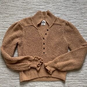 Free people snowdrift pullover Sweater